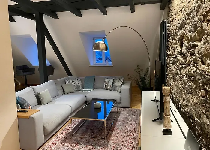 Voh Super Exklusives Loft, Zentral, Smart-tv, Parkplatz Appartement Vohenstrauss